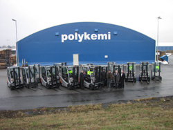 Produktbild från företaget Still Sverige AB - Polykemi satsar på nya miljövänliga Stilltruckar!