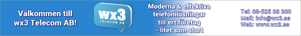 Wx3 Telecom AB