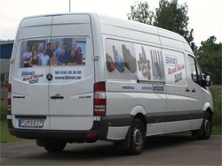 Produktbild från företaget BIMEX Verktyg AB - Road Show 2010 – Många spännande möten