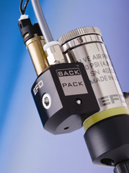 Produktbild från företaget G A Lindberg ChemTech AB - Nordson EFD´s New BackPack™ - ställdon