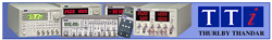 Produktbild från företaget Instrumentcenter Sweden AB - Instrumentcenter blir ny representant för TTi instrument!