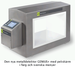 Produktbild från företaget Mobergs Produktkontroll AB - GENIUS+