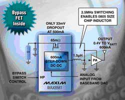 Produktbild från företaget OEM Electronics AB - MAX8581/MAX8582