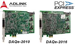 Produktbild från företaget System Technology Sweden AB - Adlink DAQe-2010 och DAQe-2016